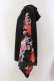 画像2: NieR Clothing / OIOIコラボ着物袖ZIPパーカー  ブラック×レッド O-25-05-17-018-PU-TO-IG-OS (2)