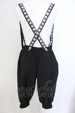 画像3: NieR Clothing / 4POCKET RABBIT SUSPENDER PANTSパンツ  ブラック O-25-05-17-002-PU-PA-IG-OS