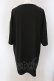 画像2: NieR Clothing / HALF SLEEVE BIG CUTSEW【MODEST】 Tシャツ  ブラック O-25-05-17-022-PU-TO-IG-OS (2)