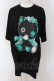 画像1: NieR Clothing / KINGシエル BIG SIZE CUTSEW Tシャツ XL ブラック O-25-05-17-023-PU-TO-IG-OS (1)