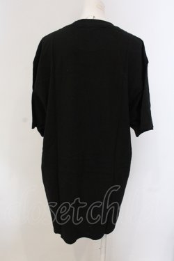 画像2: NieR Clothing / KINGシエル BIG SIZE CUTSEW Tシャツ XL ブラック O-25-05-17-023-PU-TO-IG-OS