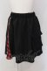 画像1: NieR Clothing / 2WAY SKIRT【RED CHECKERED】  ブラック×レッド O-25-05-17-026-PU-SK-IG-OS (1)