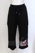 NieR Clothing / 4POCKET SWEAT CARGO PANTS パンツ  ブラック O-25-05-17-003-PU-PA-IG-OS