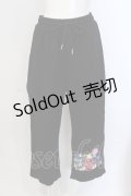 NieR Clothing / 4POCKET SWEAT CARGO PANTS パンツ  ブラック O-25-05-17-003-PU-PA-IG-ZT197