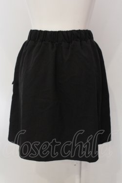 画像3: NieR Clothing / 2WAY SKIRT【RED CHECKERED】  ブラック×レッド O-25-05-17-026-PU-SK-IG-OS