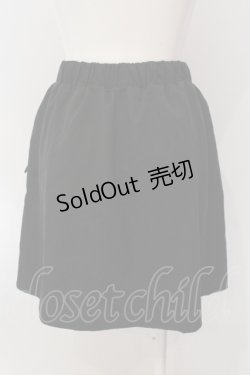 画像3: NieR Clothing / 2WAY SKIRT【RED CHECKERED】  ブラック×レッド O-25-05-17-026-PU-SK-IG-OS