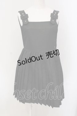 画像1: epine / epine label pleats onepiece nylon black ワンピース  ブラック O-25-05-17-029-LO-OP-IG-OS