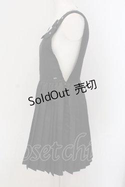 画像2: epine / epine label pleats onepiece nylon black ワンピース  ブラック O-25-05-17-029-LO-OP-IG-OS