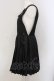 画像2: epine / epine label pleats onepiece nylon black ワンピース  ブラック O-25-05-17-029-LO-OP-IG-OS (2)
