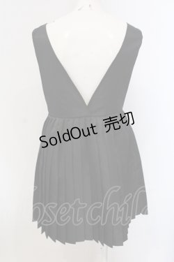 画像3: epine / epine label pleats onepiece nylon black ワンピース  ブラック O-25-05-17-029-LO-OP-IG-OS
