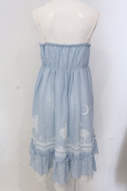 画像3: axes femme / ムーンキャットキャミワンピース M サックス O-25-05-17-031-AX-OP-OW-OS