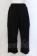 画像3: NieR Clothing / 4POCKET SWEAT CARGO PANTS パンツ  ブラック O-25-05-17-003-PU-PA-IG-OS (3)