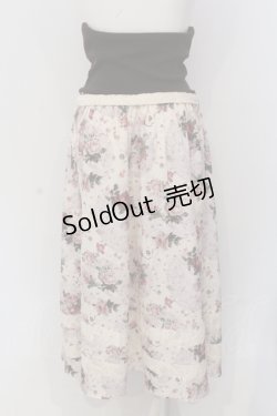 画像3: axes femme / 花柄ロング2WAYスカート M キナリ O-25-05-17-033-AX-SK-OW-OS
