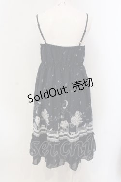 画像3: axes femme / ムーンキャットキャミワンピース M ネイビー O-25-05-17-034-AX-OP-OW-OS