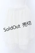 axes femme / ペチパンツ M キナリ O-25-05-18-001-AX-PA-OW-OS