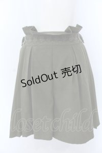 axes femme / サイドプリーツキュロット M グリーン O-25-05-18-005-AX-PA-IG-OS