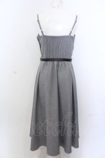 画像3: 【SALE】an another angelus / カシュクールタックキャミワンピース  グレー O-25-05-18-042-CA-OP-IG-ZT192 (3)