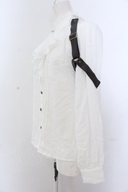 画像2: Amavel / Steampunk Gearロングスリーブブラウス F シロ O-25-05-18-049-CA-BL-OW-OS