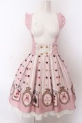 Amavel / Nounours Chocolatoryスカート F ピンク O-25-05-18-054-CA-SK-OW-OS