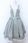 Amavel / Princesse Sireneジャンパースカート F ミントグリーン O-25-05-18-055-CA-OP-OW-OS
