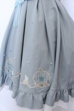 画像2: Amavel / Princesse Sireneジャンパースカート F ミントグリーン O-25-05-18-055-CA-OP-OW-OS