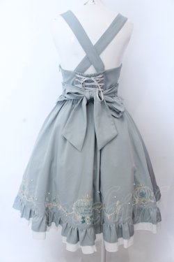 画像3: Amavel / Princesse Sireneジャンパースカート F ミントグリーン O-25-05-18-055-CA-OP-OW-OS