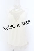 axes femme / ラメ入りホルターキャミソール M キナリ O-25-05-18-069-AX-TO-OW-OS
