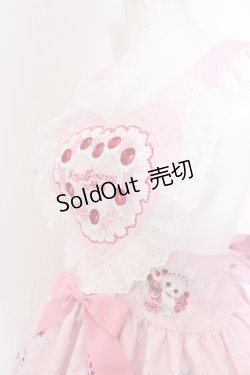 画像2: Royal Princess Alice / ショコラ キャットジャンパースカート  ピンク O-25-05-18-008-LO-OP-OW-OS