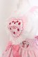 画像2: Royal Princess Alice / ショコラ キャットジャンパースカート  ピンク O-25-05-18-008-LO-OP-OW-OS (2)
