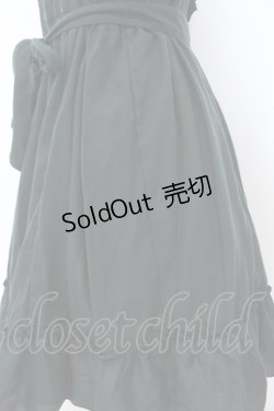 画像2: axes femme / レース襟バックティアードチュニック M グリーン O-25-05-18-076-AX-TO-OW-OS
