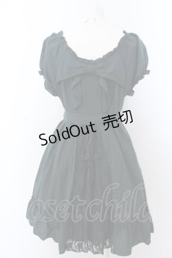 画像3: axes femme / レース襟バックティアードチュニック M グリーン O-25-05-18-076-AX-TO-OW-OS