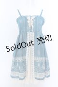 axes femme / 単色パネルシャーリングチュニ M グリーン O-25-05-18-077-AX-OP-OW-OS