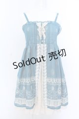 axes femme / 単色パネルシャーリングチュニ M グリーン O-25-05-18-077-AX-OP-OW-OS