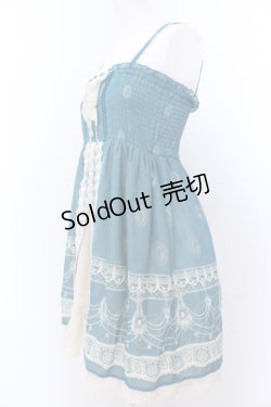 画像2: axes femme / 単色パネルシャーリングチュニ M グリーン O-25-05-18-077-AX-OP-OW-OS