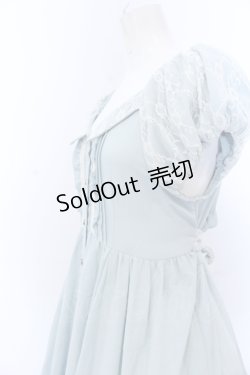 画像2: axes femme / 2wayフェミニンブラウス M ミントグリーン O-25-05-18-079-AX-BL-OW-OS