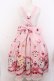 画像4: Royal Princess Alice / ショコラ キャットジャンパースカート  ピンク O-25-05-18-008-LO-OP-OW-OS (4)