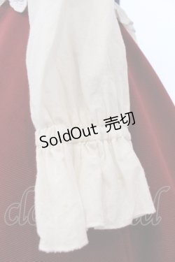 画像2: Favorite / マッドハッターワンピース M〜L キナリ×ネイビー×ワイン O-25-05-18-009-LO-OP-OW-ZT0722E
