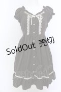 axes femme / 2wayフリル編み上げチュニックワンピース M ブラウン O-25-05-18-087-AX-TO-OW-OS