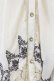 画像2: axes femme / 裾刺繍イレヘムブラウスチュニ M キナリ O-25-05-18-088-AX-OP-OW-OS (2)