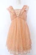 axes femme / バックデザインチュニック M オレンジ O-25-05-18-094-AX-TO-OW-OS