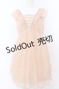 axes femme / バックデザインチュニック M オレンジ O-25-05-18-094-AX-TO-OW-OS