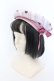 画像1: Amavel / Nounours Chocolatoryベレー帽  ピンク O-25-05-18-099-CA-AC-OW-OS (1)