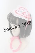Royal Princess Alice / ショコラ キャット・飴ノ森ふみかコラボ　ハートヘッドドレス  ピンク O-25-05-18-100-LO-AC-OW-OS