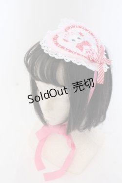 画像1: Royal Princess Alice / ショコラ キャット・飴ノ森ふみかコラボ　ハートヘッドドレス  ピンク O-25-05-18-100-LO-AC-OW-OS