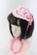 画像1: Royal Princess Alice / ショコラ キャット・飴ノ森ふみかコラボ　ハートヘッドドレス  ピンク O-25-05-18-100-LO-AC-OW-OS (1)