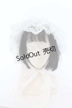 画像2: BABY,THE STARS SHINE BRIGHT / マーガレットのPetit Menuetマザーボンネット  シロ×アカ O-25-05-18-102-BA-AC-OW-OS