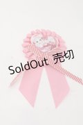 Royal Princess Alice / ショコラ キャット・飴ノ森ふみかコラボ　ロゼット  ピンク O-25-05-18-103-LO-AC-OW-OS