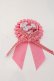 画像1: Royal Princess Alice / ショコラ キャット・飴ノ森ふみかコラボ　ロゼット  ピンク O-25-05-18-103-LO-AC-OW-OS (1)