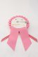 画像2: Royal Princess Alice / ショコラ キャット・飴ノ森ふみかコラボ　ロゼット  ピンク O-25-05-18-103-LO-AC-OW-OS (2)