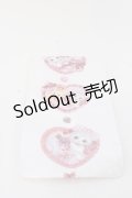 Royal Princess Alice / ショコラ キャット・飴ノ森ふみかコラボ　タイツ  シロ O-25-05-18-104-LO-ZA-OW-OS